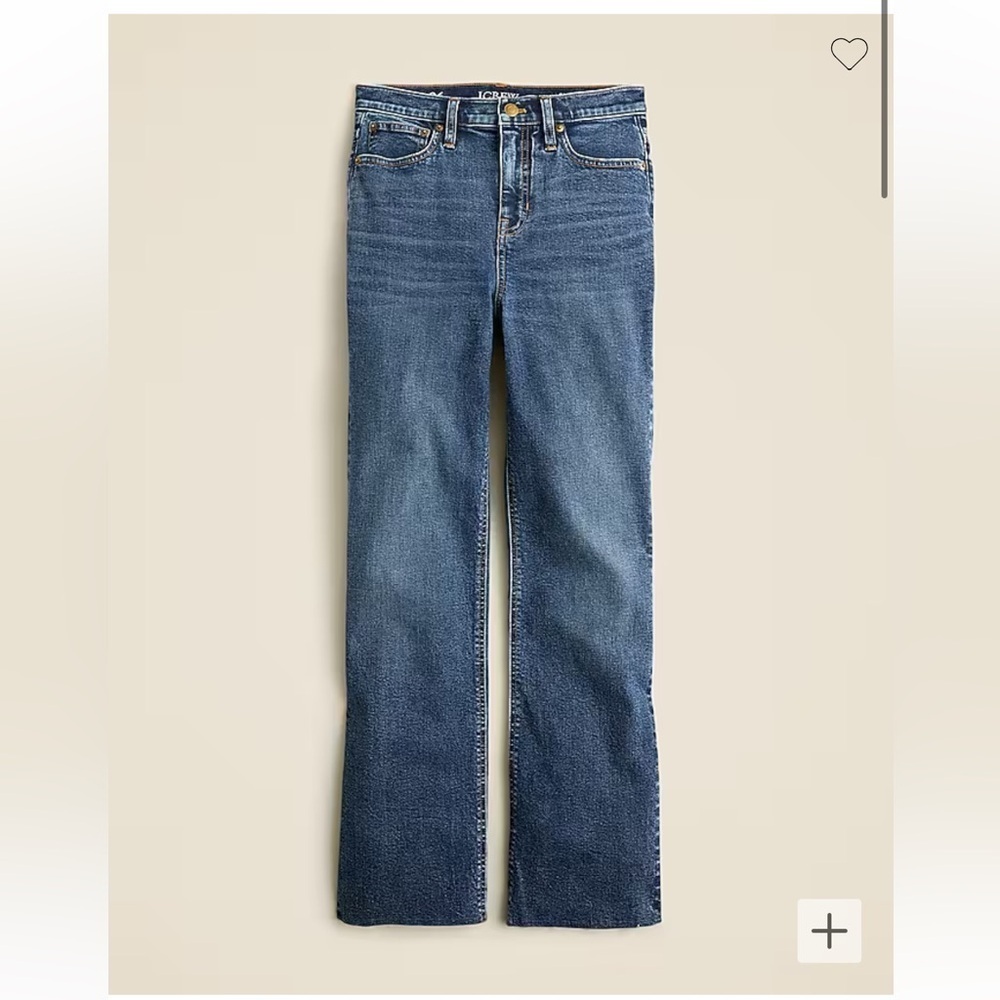 J Crew Slim Demi Boot Jeans size 29 Agnes Wash
